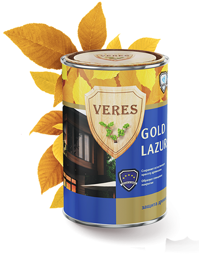Veres Gold Lazura