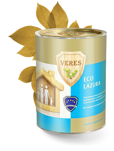 Пропитка для бани Veres Eco Lazura