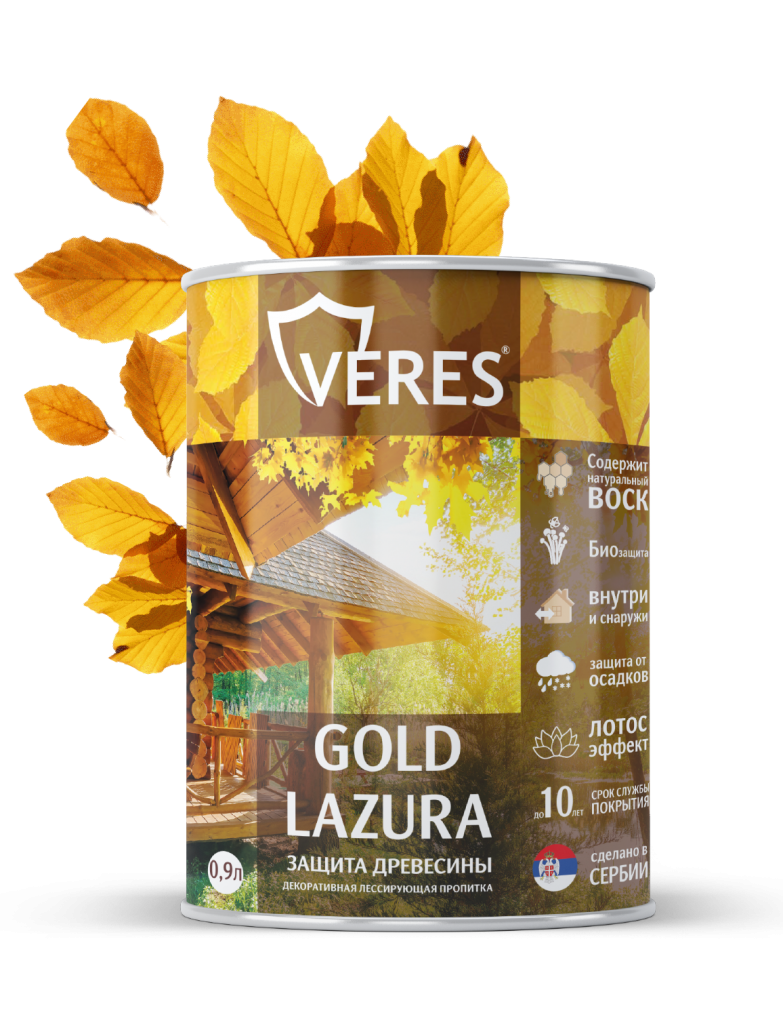 Veres Gold Lazura