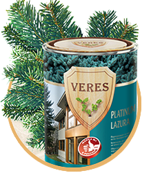 Veres Platinum Lazura