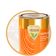 Veres Oil Sauna